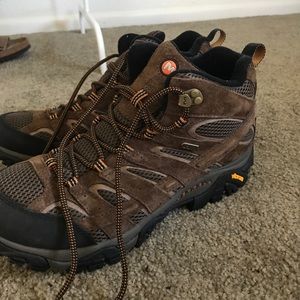 Merrel hiking boots
